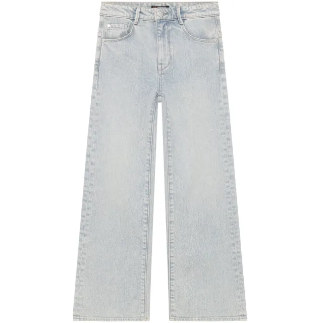 Indian Blue Jeans wide leg jeans - lichtblauw, foto 2