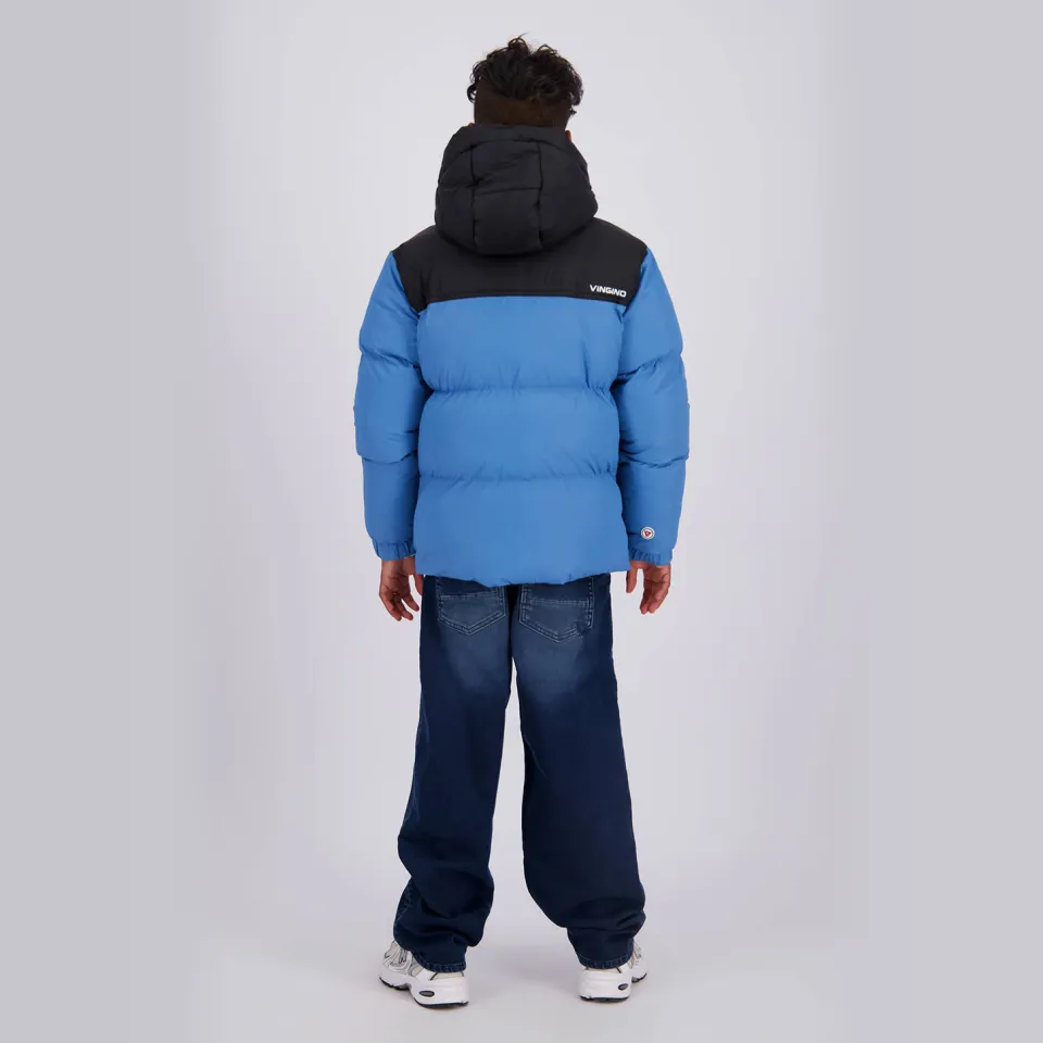 Vingino pufferjas blauw, foto 6