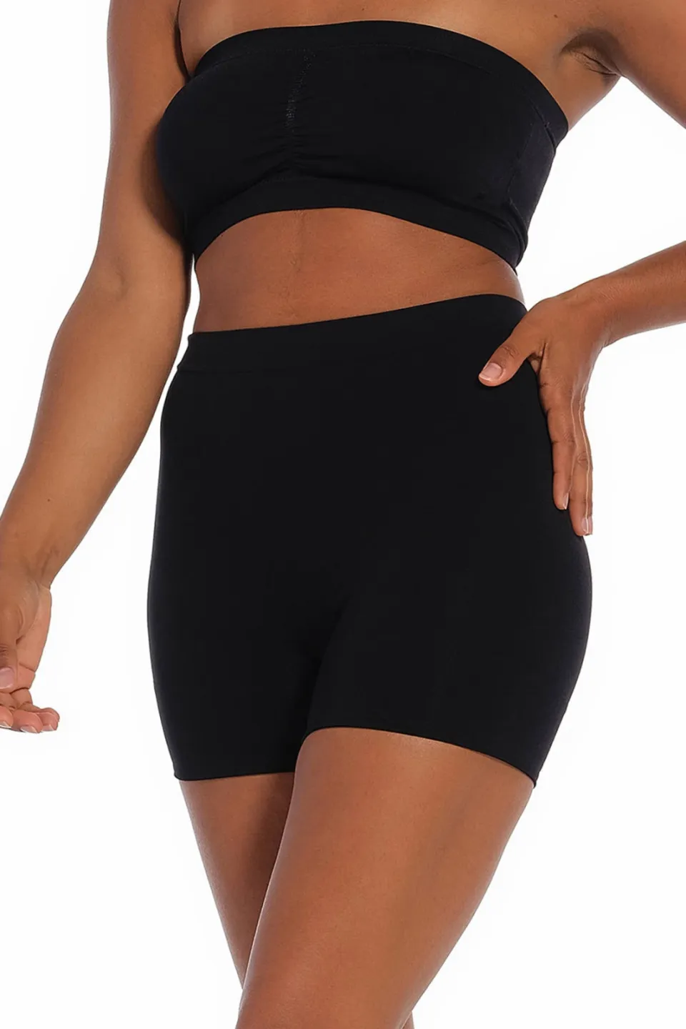 MAGIC Bodyfashion medium corrigerende short Comfort zwart, foto 6