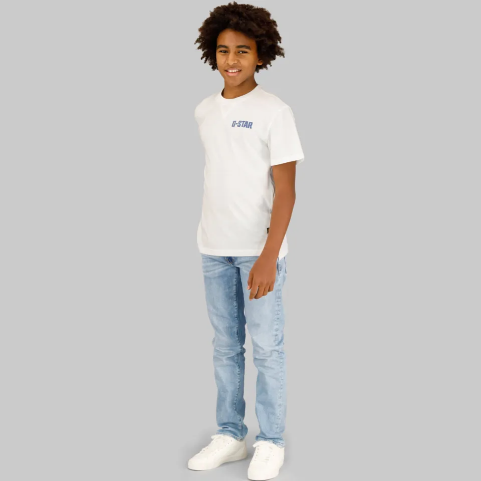 G-Star straight leg jeans light blue denim LIGHT USED