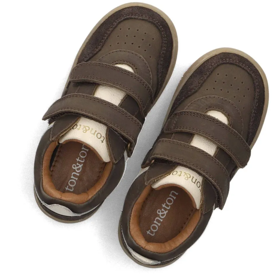 Ton & Ton Sneakers Bernt Bruin, foto 4