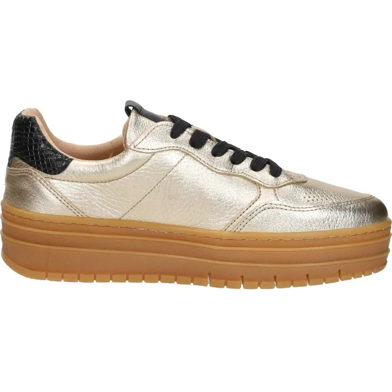 Tamaris sneakers goudkleurig, foto 8
