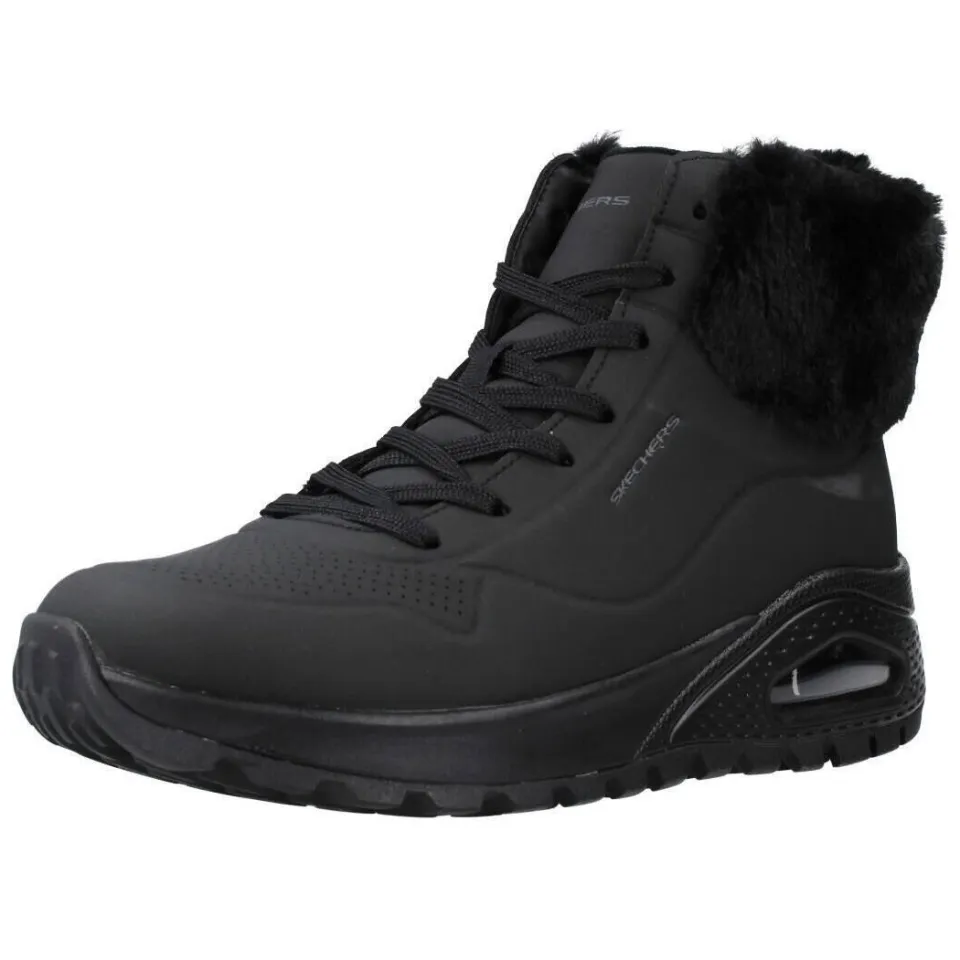Skechers Uno Rugged Fall Air veterboot zwart, foto 4