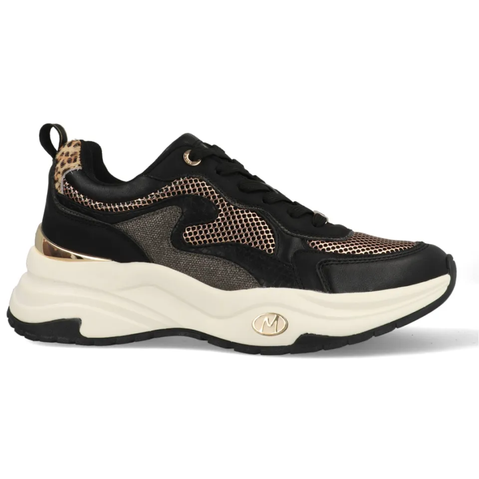 Mexx Palma Ora lage sneaker zwart, foto 3