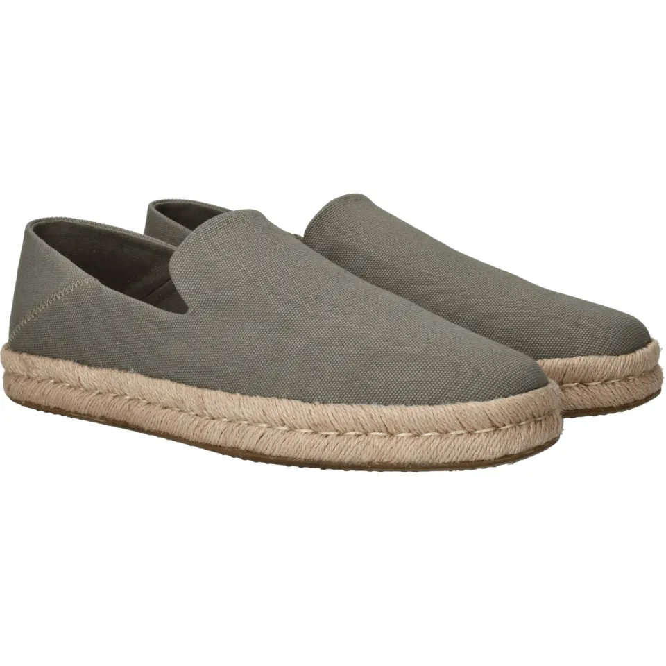Toms Santiago espadrille khaki, foto 3