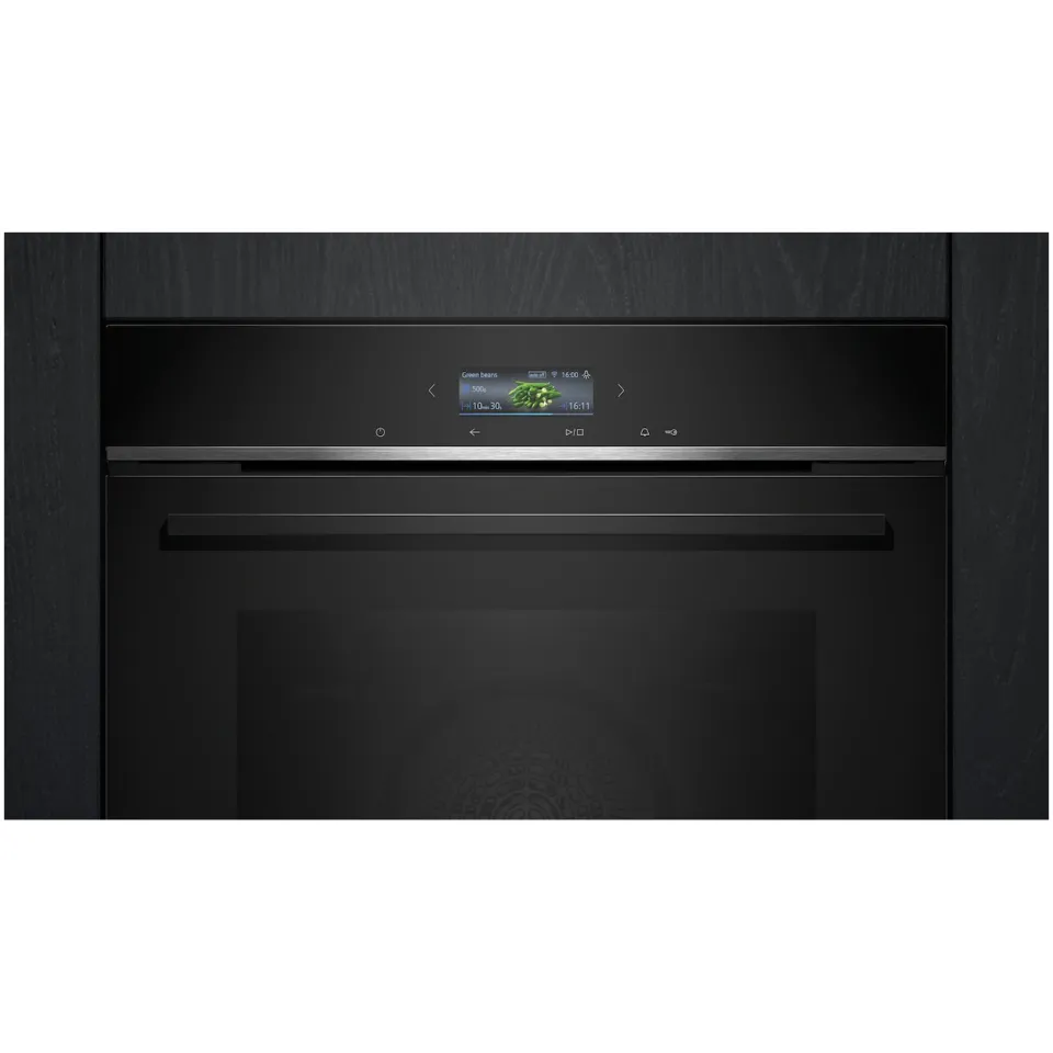 Siemens HB732G1B1 inbouwoven zwart zwart-RVS