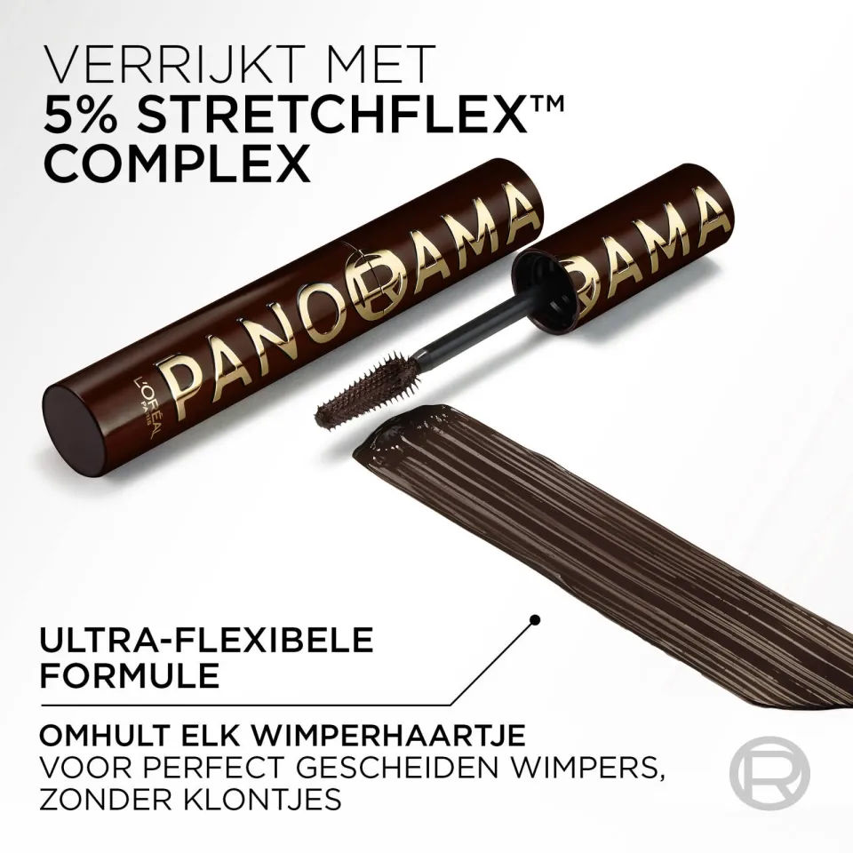 L'oréal Panorama Chromatic Brown mascara, foto 6