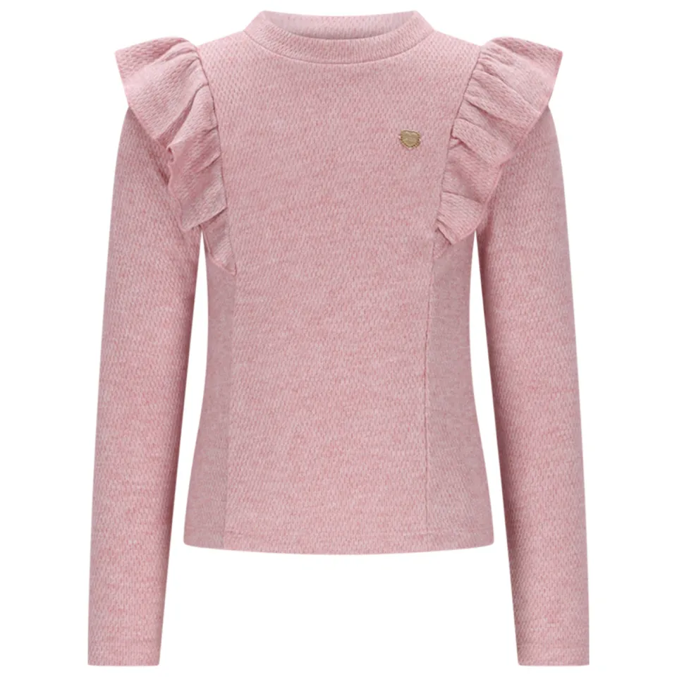 Le Chic longsleeve roze, foto 2