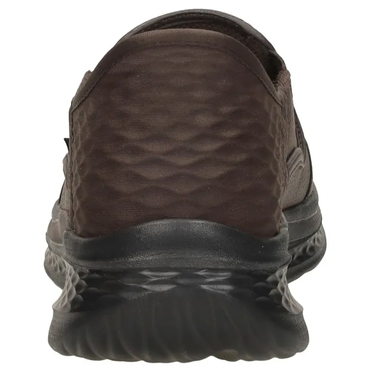 Skechers Slade instappers donkerbruin, foto 4