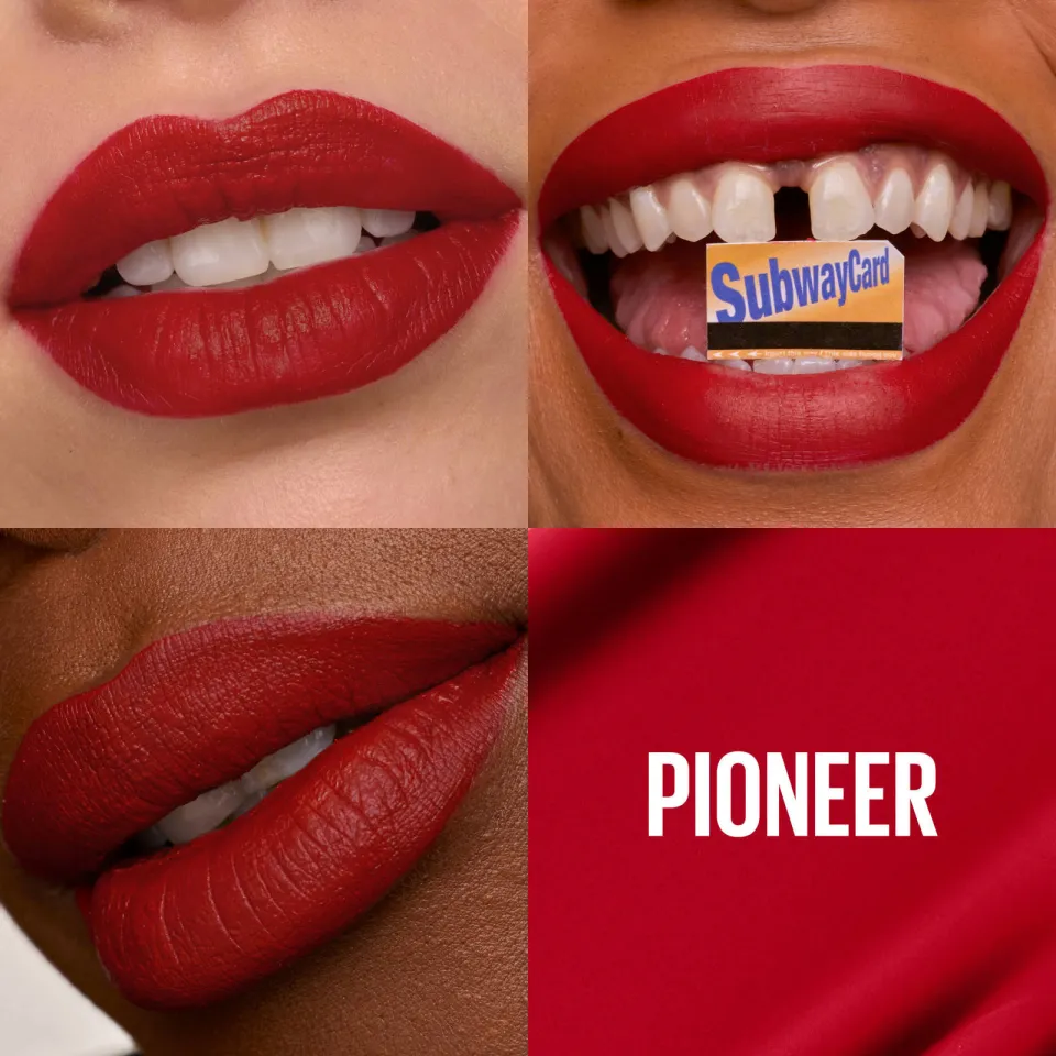 Maybelline New York SuperStay Matte Ink lippenstift 20 Pioneer rood, foto 5