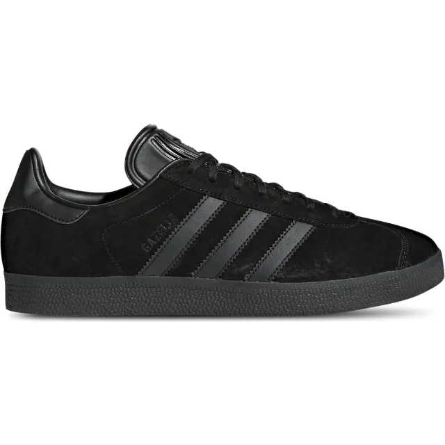 Adidas Gazelle Sneakers Heren - Zwart - Maat 46 2/3 - Suède