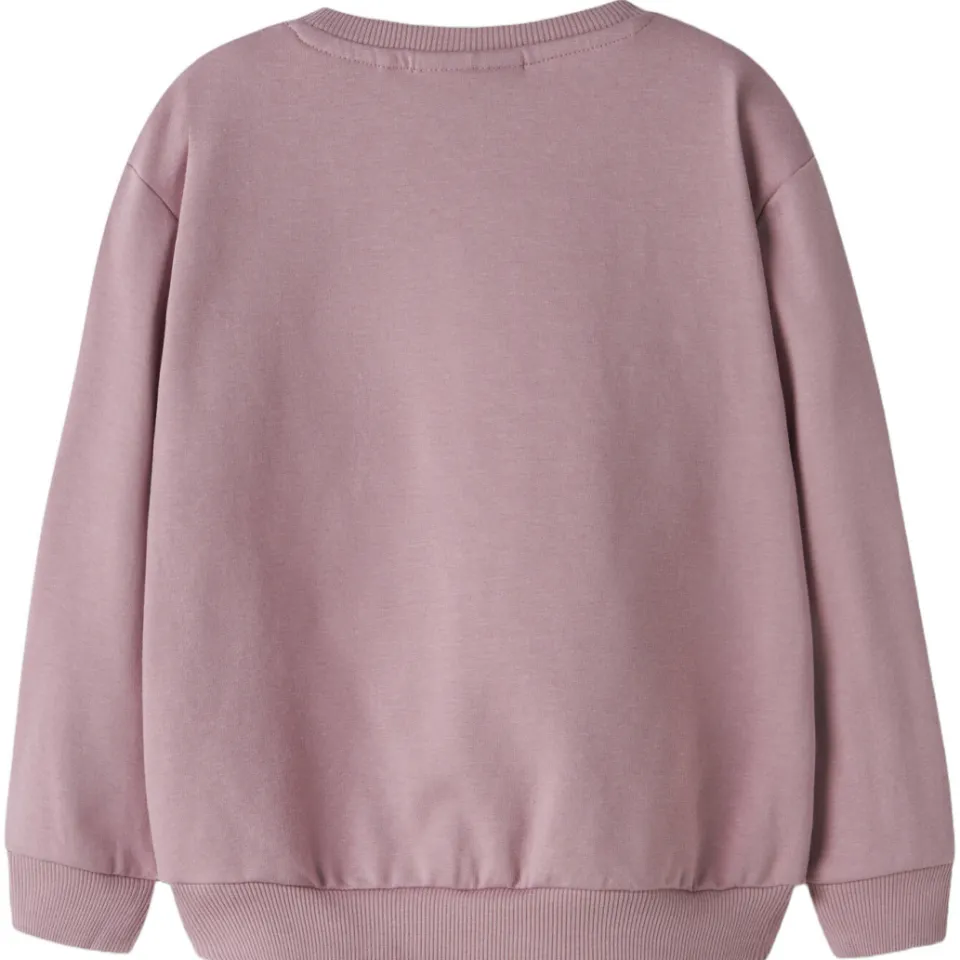 NAME IT MINI sweater met print - lila, foto 2