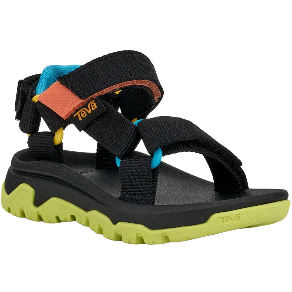 Teva sandalen - zwart/groen peuter/kleuter, foto 6