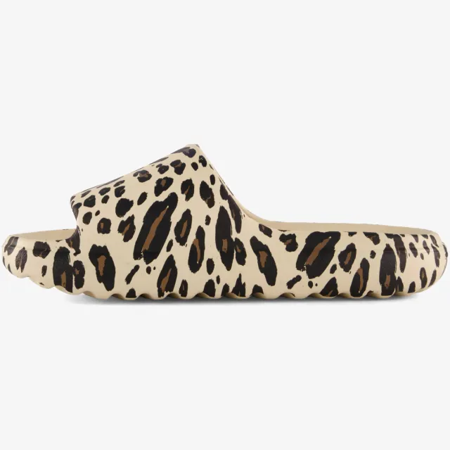 Adidas Adilette Lumia dames badslippers beige bruin
