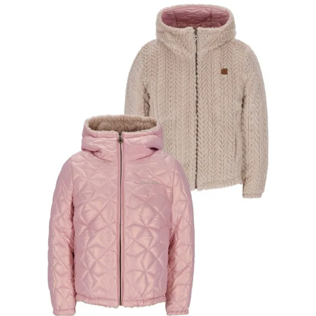 Like Flo Aimee reversible jas roze, foto 2