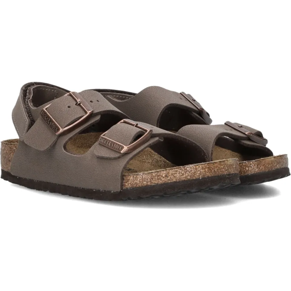 Birkenstock Milano sandaal bruin, foto 4
