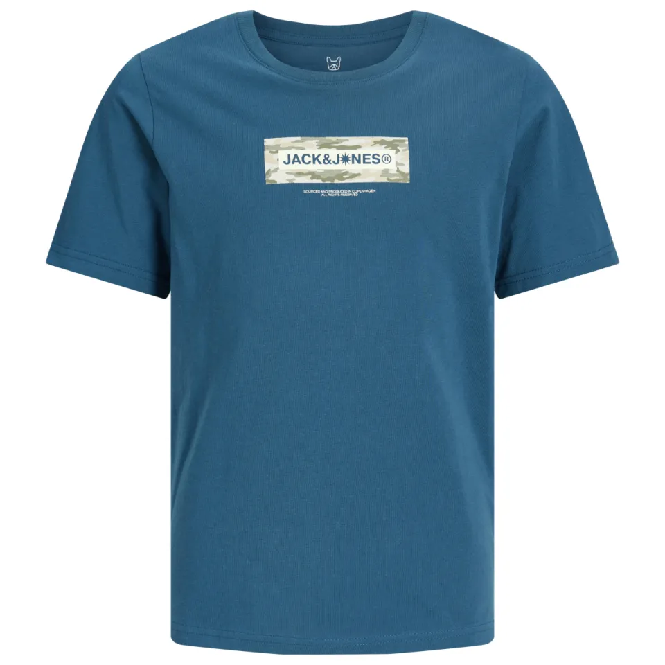 Jack & Jones T-shirt zeeblauw, foto 2