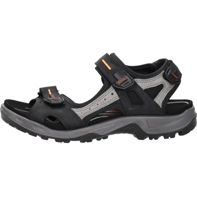 Ecco Offroad sandalen zwart, foto 2