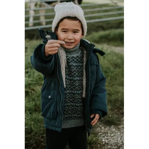 Koko Noko parka donkerblauw, foto 4