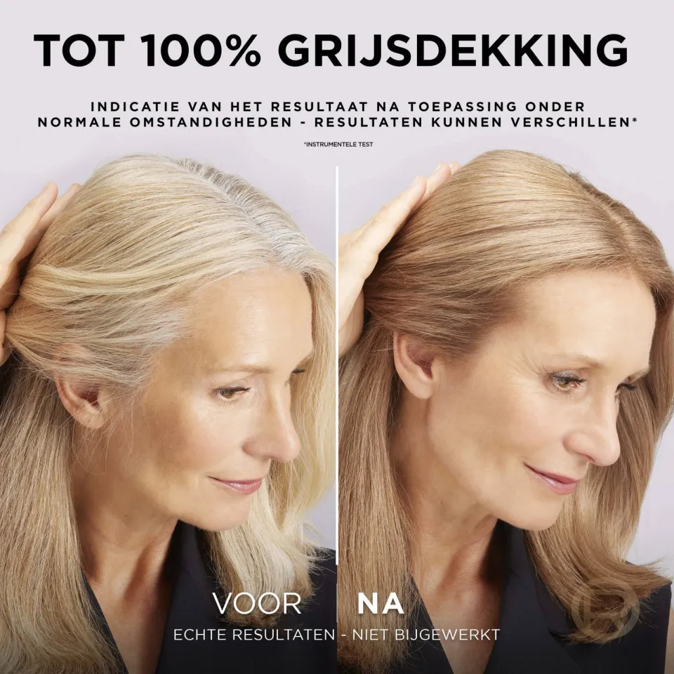 L'oréal Paris Excellence crème haarkleuring 8 lichtblond, foto 3