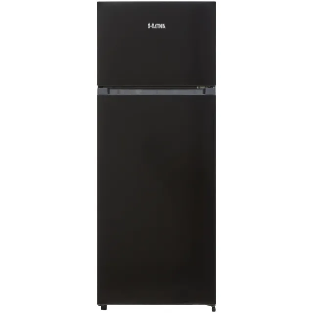 Etna KDV156ZWA Koel-vriescombinatie Zwart