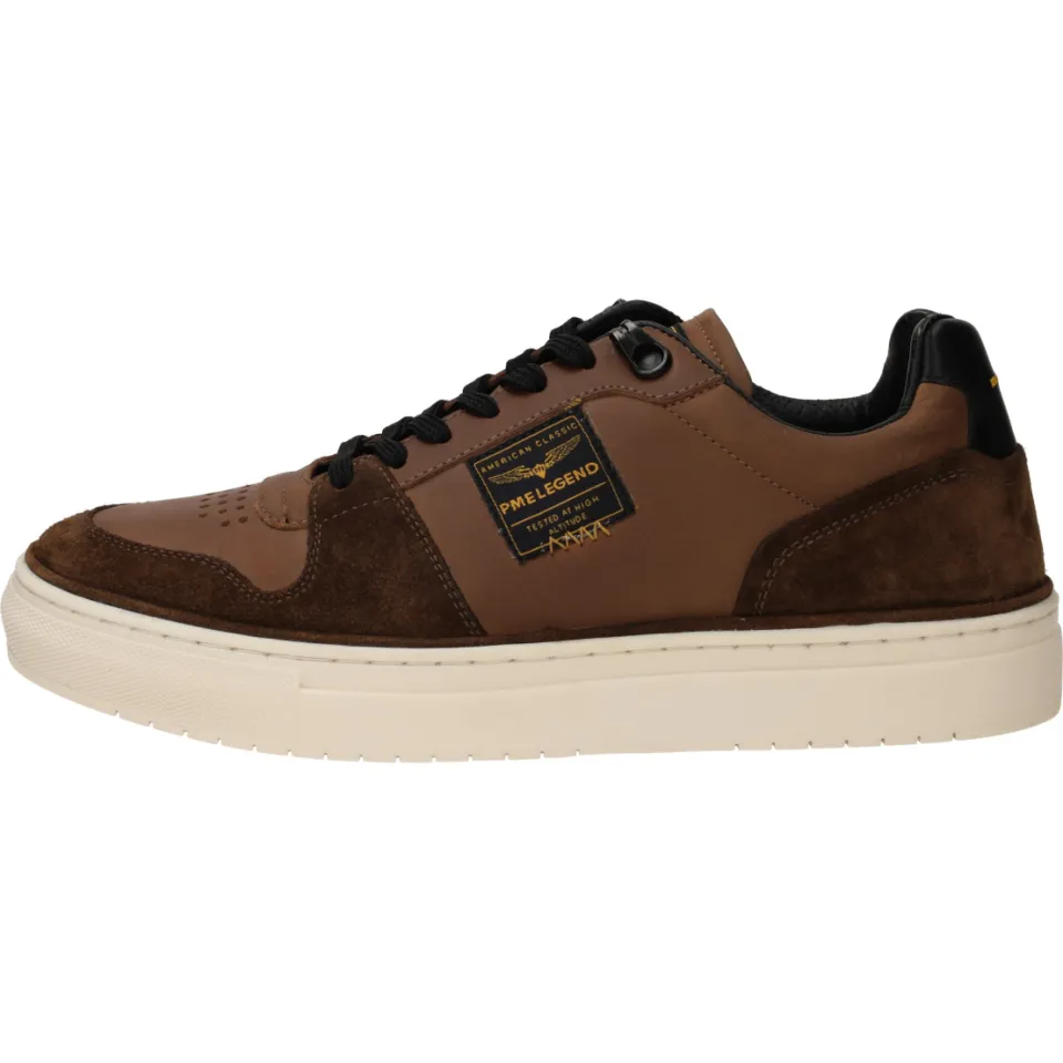PME Legend Avizer sneakers bruin, foto 5