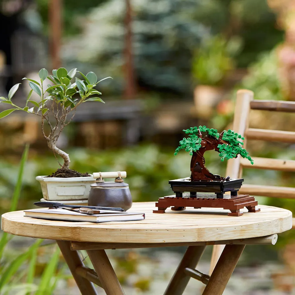 Lego Botanical Collection Bonsaiboompje Bouwpakket voor Volwassenen 10281, foto 6