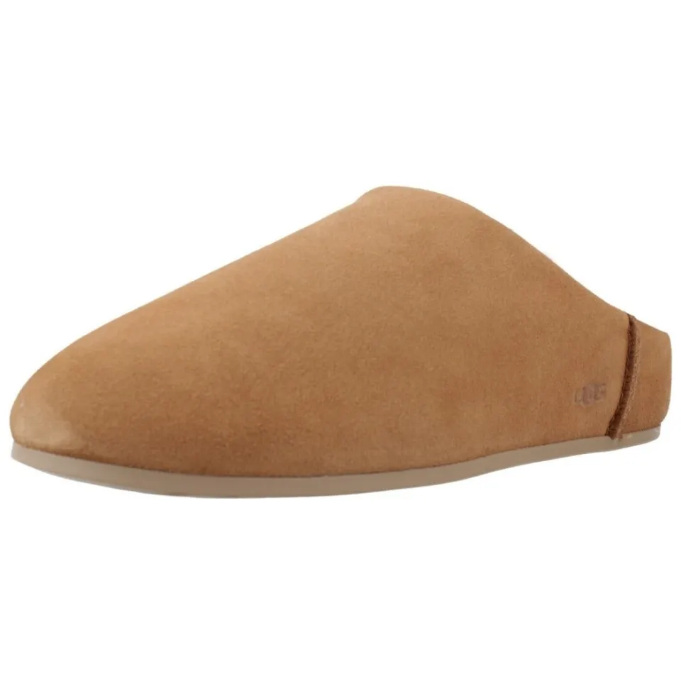 Ugg ® Elea-instapper voor dames in Brown, Suede Chestnut
