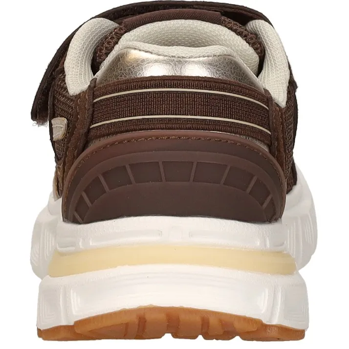 Keq lage sneakers donkerbruin, foto 4