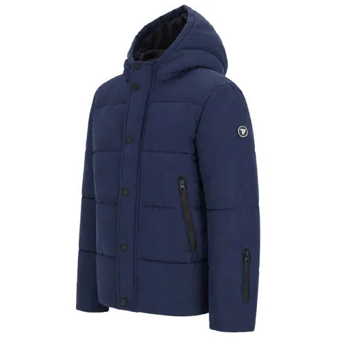 TYGO & vito NextGen gewatteerde winterjas donkerblauw, foto 3