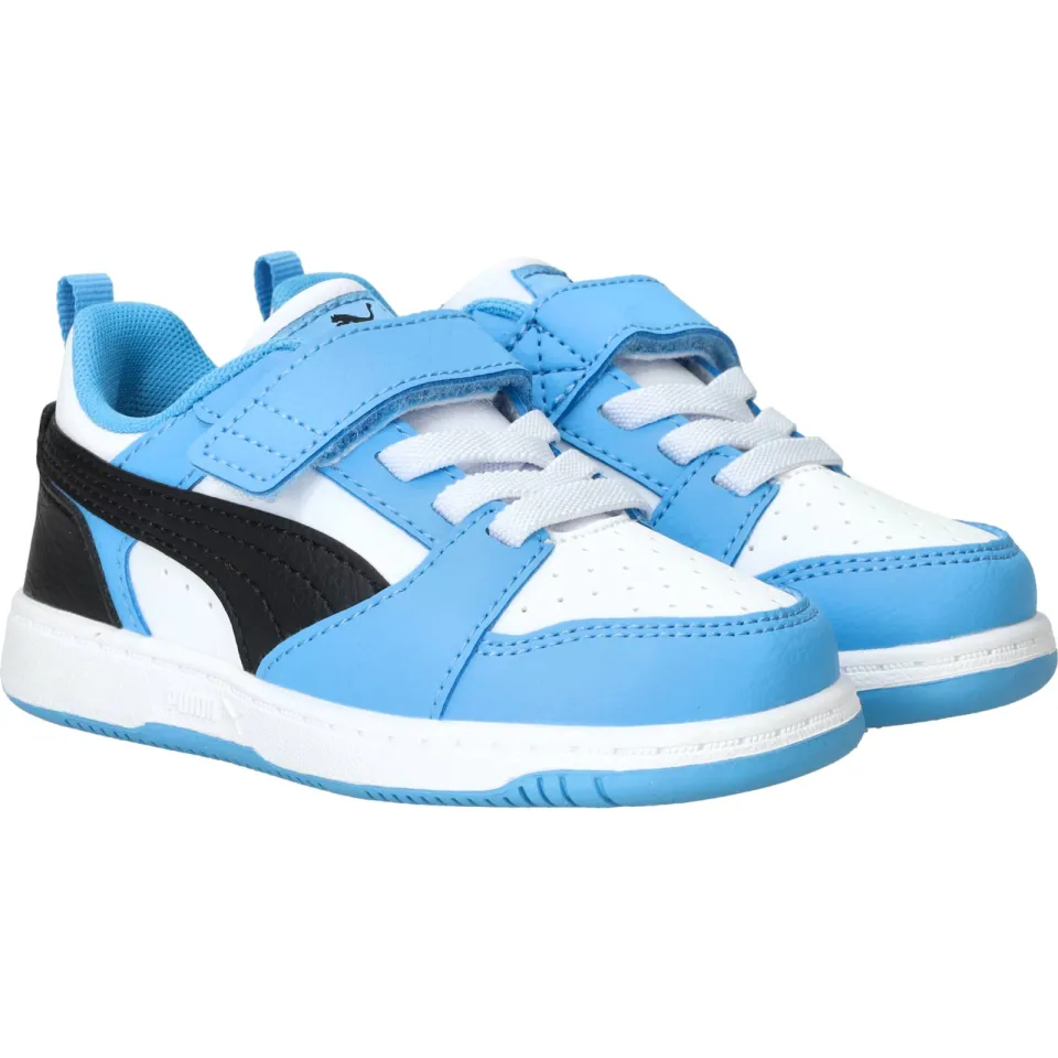 Puma Rebound V6 Lo sneakers blauw, foto 2