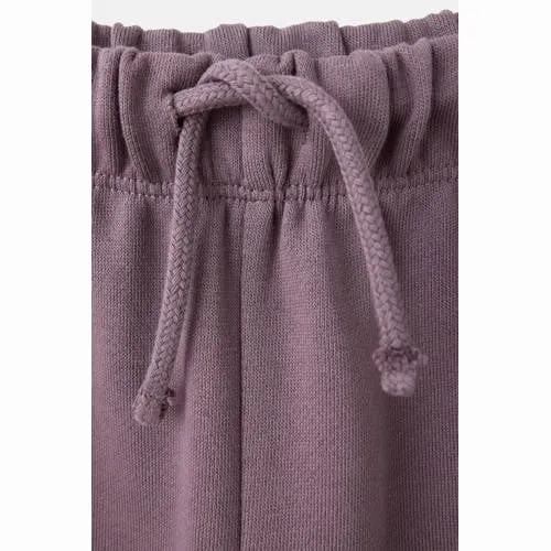 Mango loose fit joggingbroek paars, foto 3