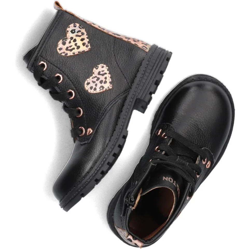 Ton & Ton Boots Hedvig Zwart, foto 5