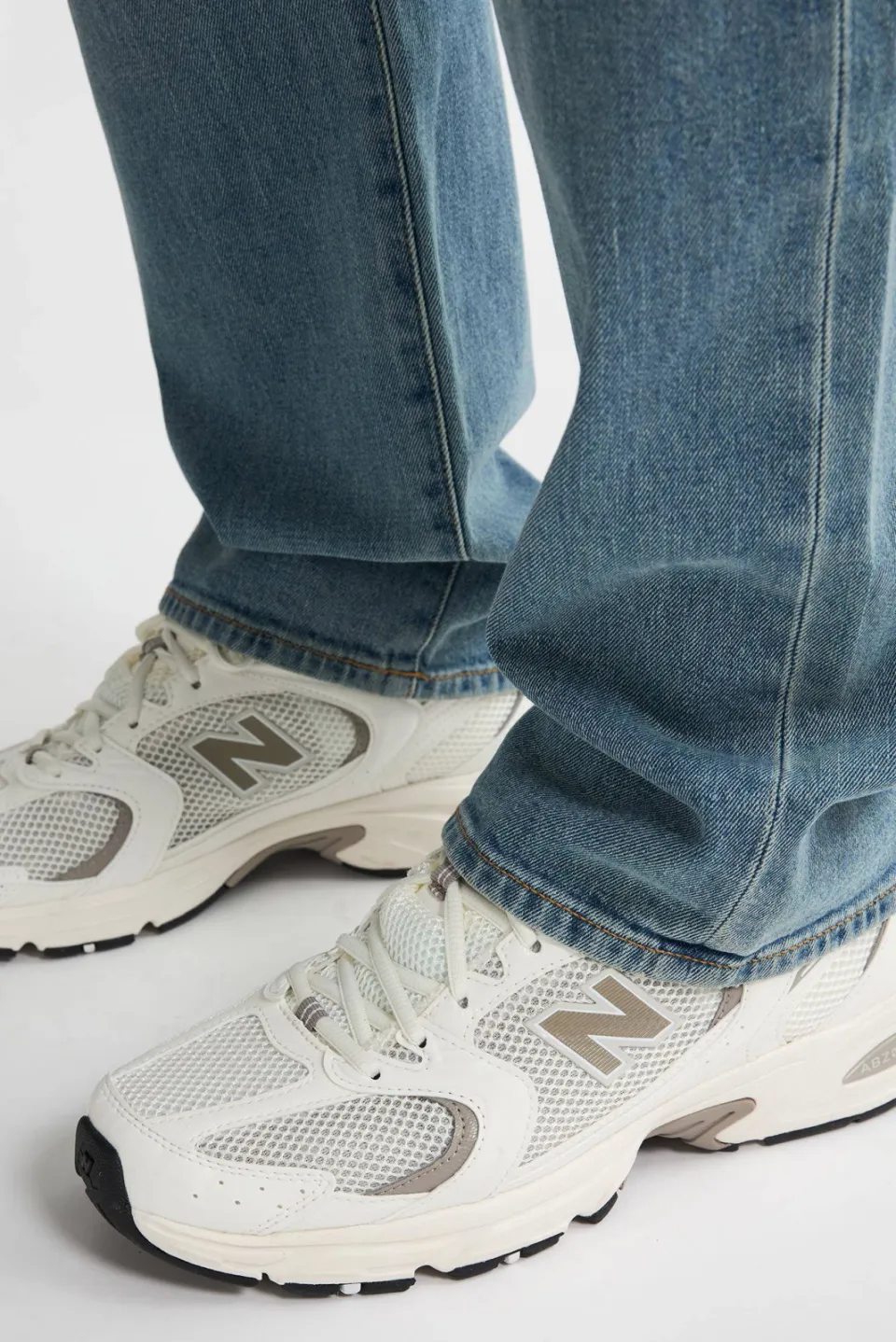 Petrol Industries LEWIS loose fit jeans bleached gebleekt, foto 4