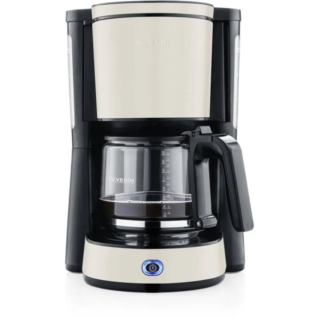 Severin Filter koffiezetapparaat - KA 9575 Beige