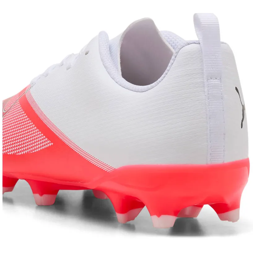 Puma Ultra 7 Play FG/AG junior voetbalschoenen - rood/wit, foto 5