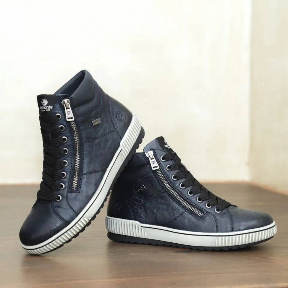 Remonte veterboots blauw, foto 2
