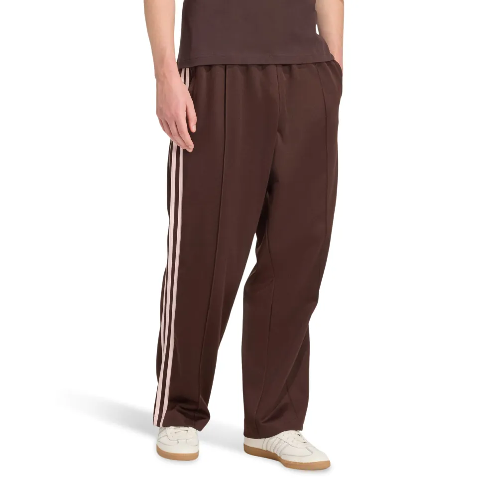Adidas Firebird loose fit joggingbroek bruin, foto 4