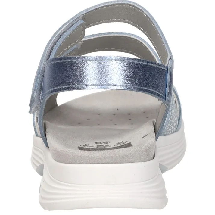 Sub55 Comfort Collection Sunny 31 sandaal lichtblauw, foto 5