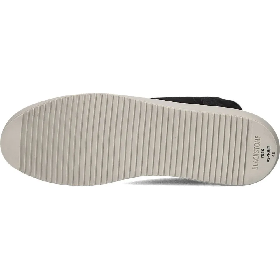 Blackstone Sneakers Aspen Zwart, foto 6