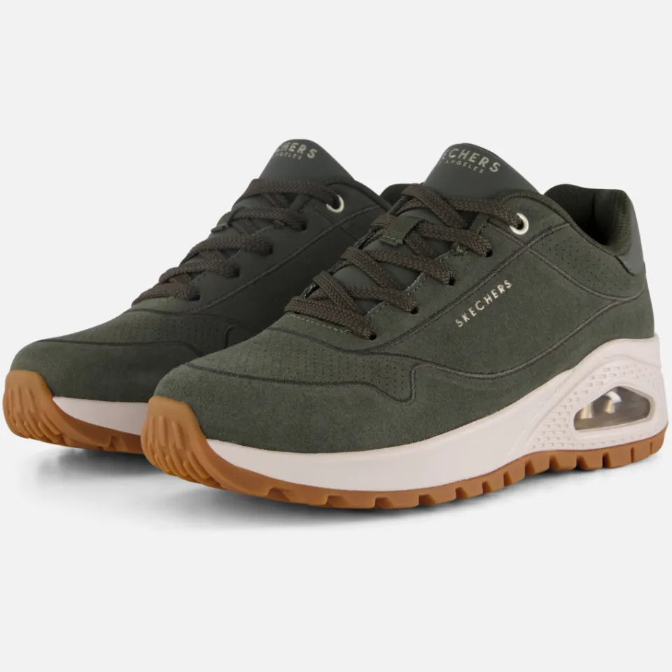 Skechers Uno Rugged Chillproof sneakers groen, foto 2