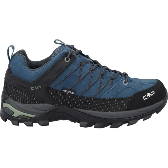 CMP Rigel Low Trekking Shoes Waterproof - Multisportschoenen, blauw/zwart