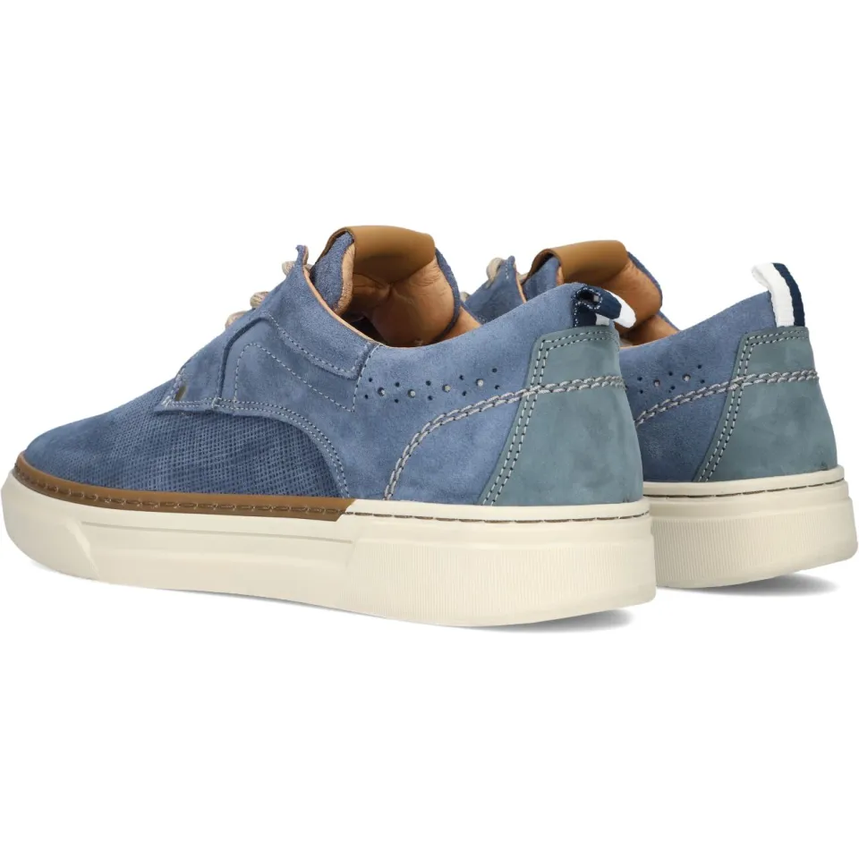 Mazzeltov Sneakers Rome Blauw, foto 4