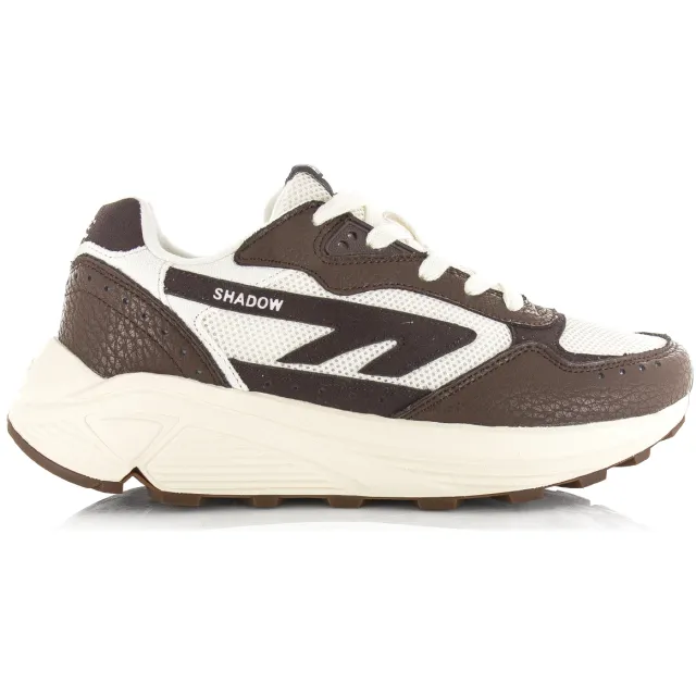 Hi-Tec HTS Shadow RGS chocolate plum Mesh Unisex Bruin