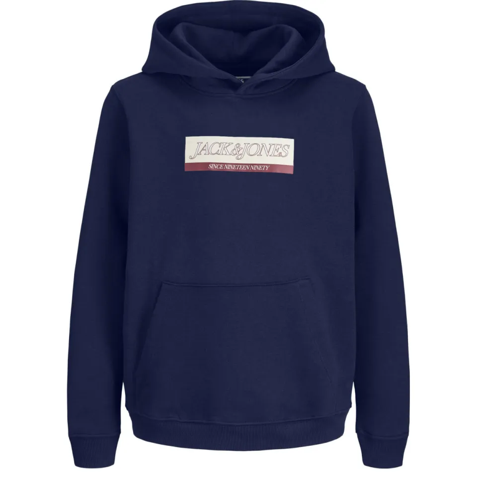Jack & Jones JUNIOR hoodie blauw, foto 2