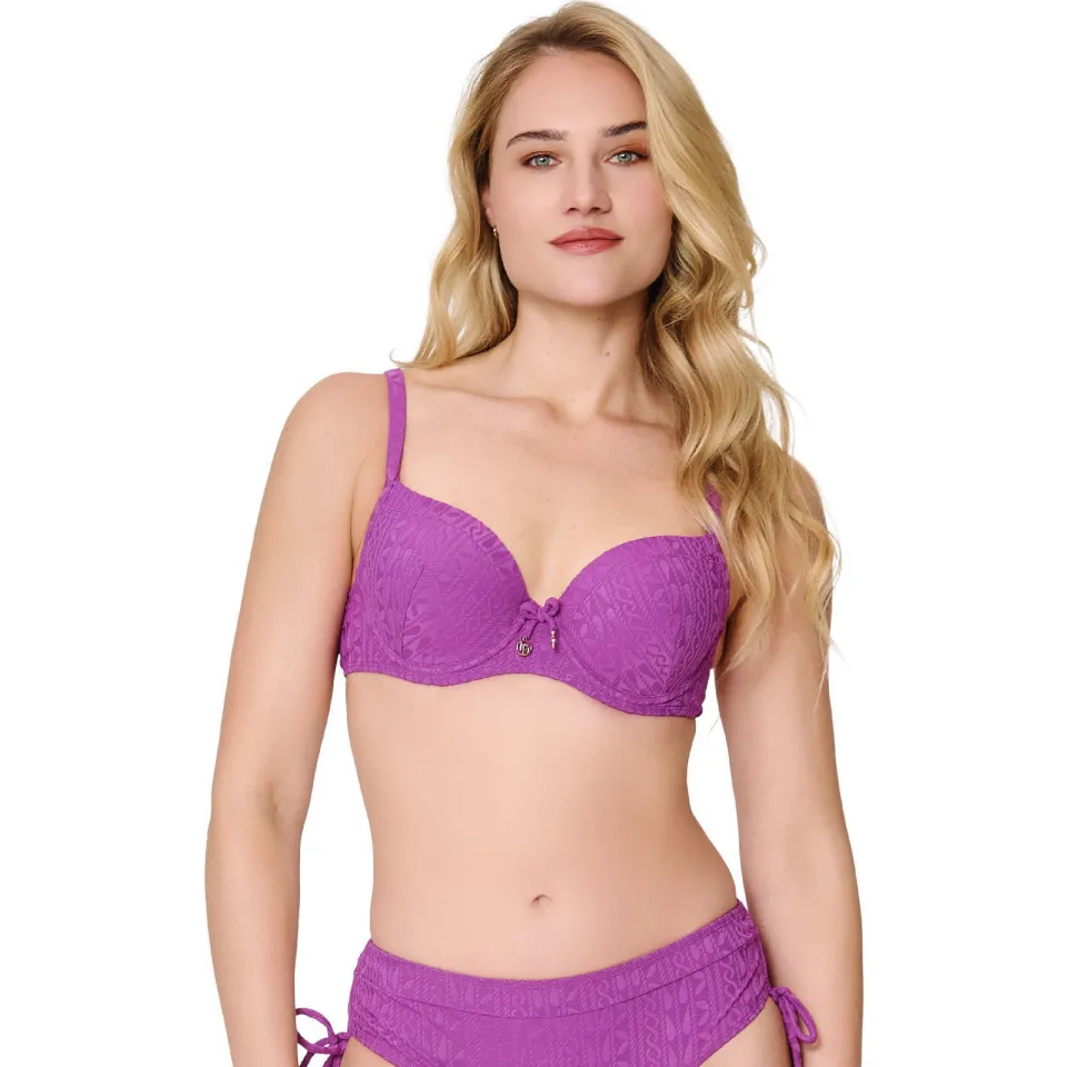 Lingadore bikinitop paars