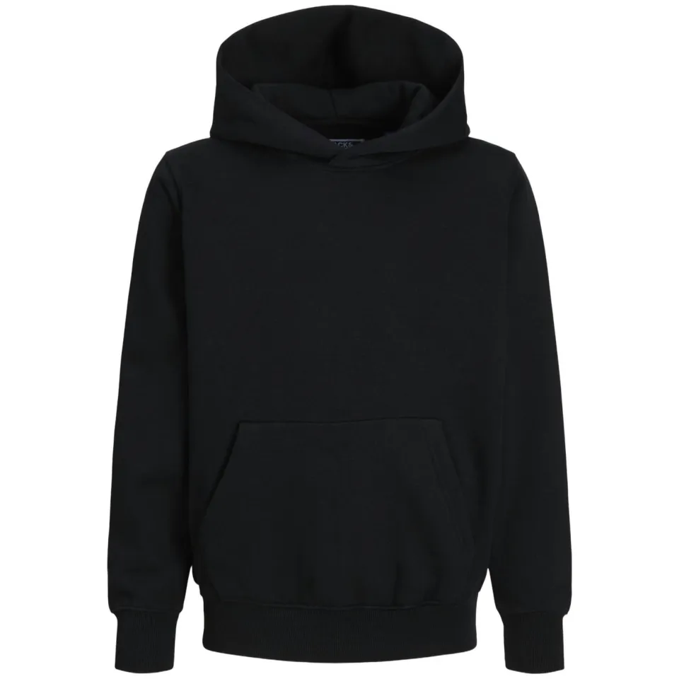 Jack & Jones JUNIOR hoodie zwart, foto 2