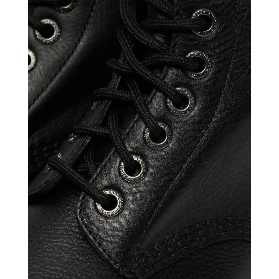 Dr. Martens leren veterboots zwart, foto 8