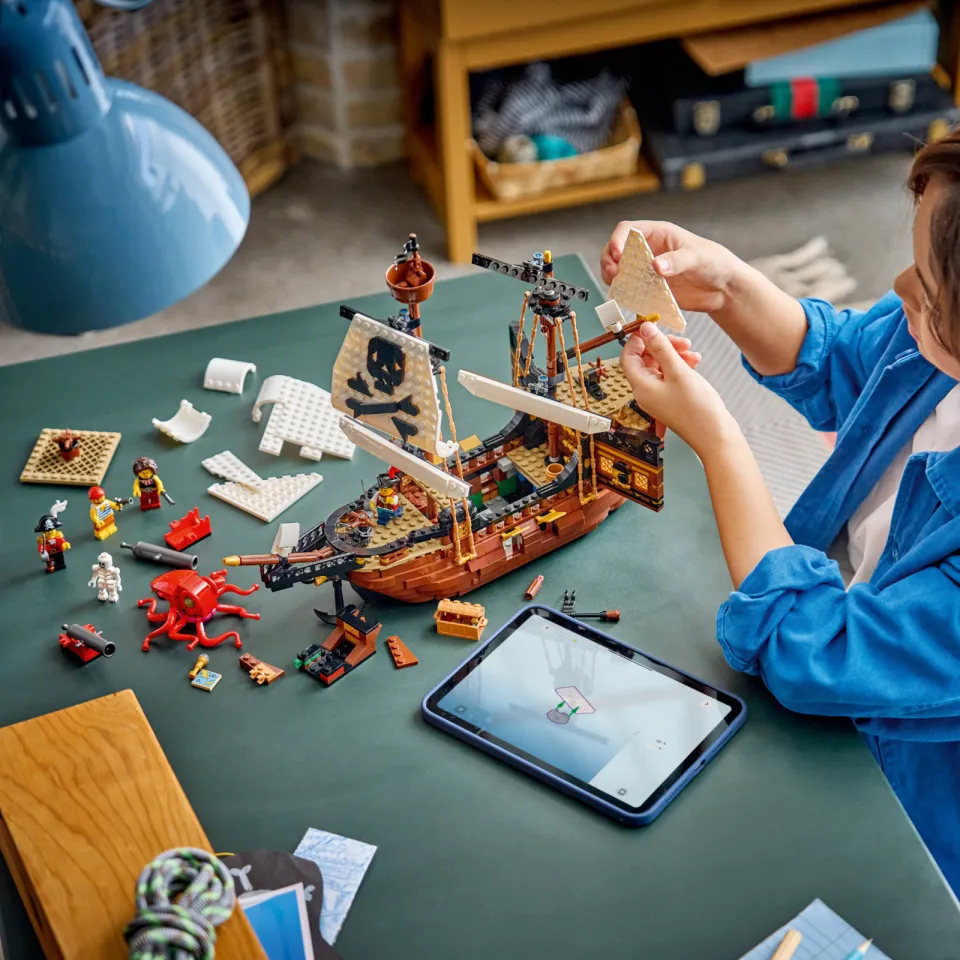 Lego Creator Klassiek piratenschip 31387, foto 7
