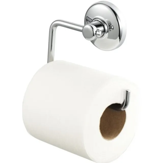 Geesa Hotel toiletrolhouder zonder klep chroom
